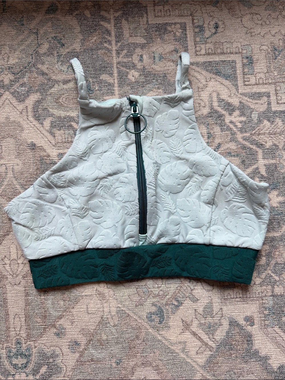 Twenty Montreal High-Neck Sports Bra